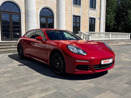 2015 Porsche Panamera 4 I Рестайлинг, красный, 3200000 рублей, вид 1