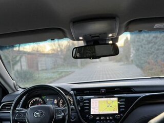 2018 Toyota Camry VIII (XV70), чёрный, 3150000 рублей, вид 3