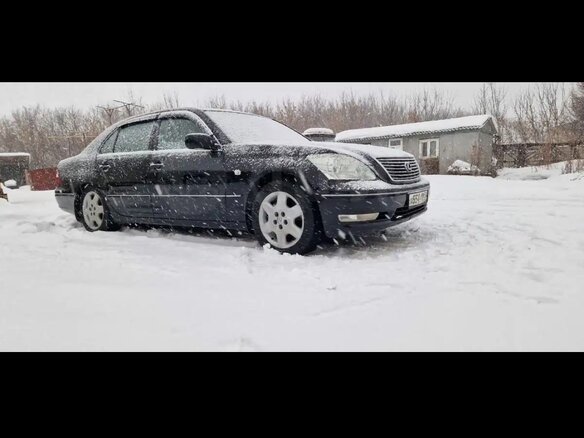 2003 Lexus LS 430 III Рестайлинг, чёрный, 900000 рублей - вид 8