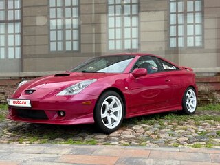 2001 Toyota Celica VII (T230), розовый, 1000000 рублей, вид 1