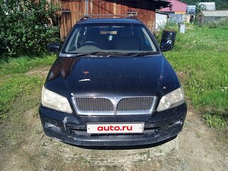 2001 Mitsubishi Lancer Cedia IX, чёрный, 280000 рублей, вид 1