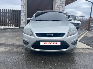 2009 Ford Focus II Рестайлинг, серебристый, 560000 рублей, вид 2