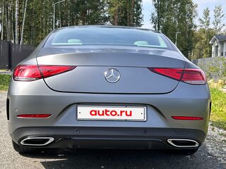 2018 Mercedes-Benz CLS 350 d III (C257), серый, 6100000 рублей, вид 5