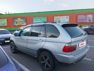 2005 BMW X5 3.0i I (E53) Рестайлинг, серебристый, 699000 рублей, вид 4
