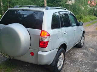 2007 Chery Tiggo (T11) I, серебристый, 250000 рублей, вид 2