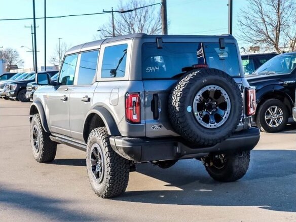 2023 Ford Bronco VI, серый, 10452213 рублей - вид 7