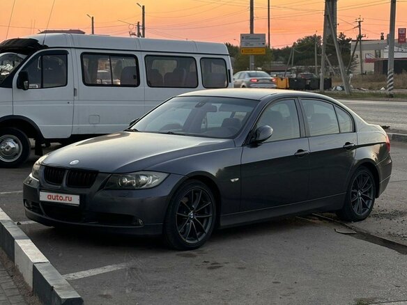 2007 BMW 3 серии 325i V (E90/E91/E92/E93), серый, 1050000 рублей - вид 21