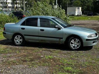 2003 Mitsubishi Carisma I Рестайлинг, серый, 139000 рублей, вид 3