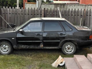 2009 Lada (ВАЗ) 2115, синий, 85000 рублей, вид 3