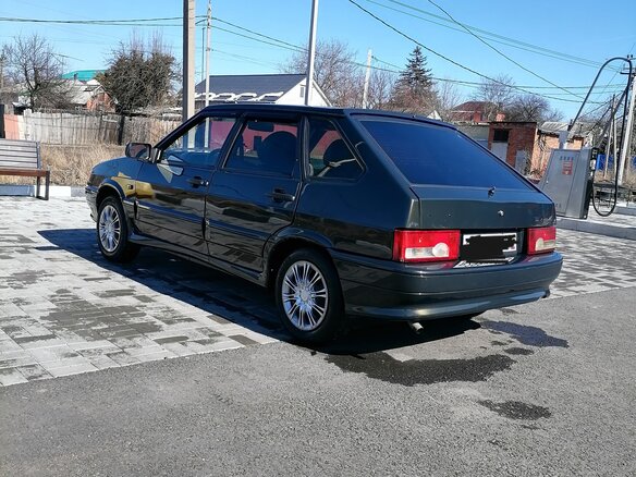 2006 Lada (ВАЗ) 2114, золотистый, 180000 рублей - вид 10