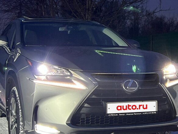 2016 Lexus NX 200 I, серый, 3900000 рублей - вид 8
