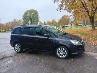 2007 Opel Zafira B, чёрный, 670000 рублей, вид 2