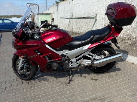 2002 Yamaha FJR1300, красный, 530000 рублей, вид 1