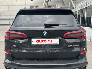 2020 BMW X5 M50d IV (G05/G18), чёрный, 7250000 рублей, вид 5