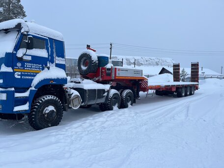 2021 КамАЗ 65225, синий, 12000000 рублей, вид 4