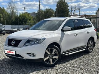 2016 Nissan Pathfinder IV, белый, 1409000 рублей, вид 1
