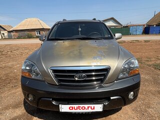 2007 Kia Sorento I Рестайлинг, золотистый, 605000 рублей, вид 2