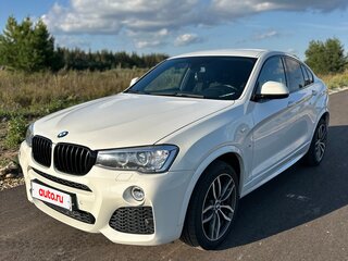 2018 BMW X4 20d I (F26), белый, 2750000 рублей, вид 1