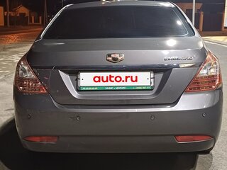 2013 Geely Emgrand EC7, серебристый, 400000 рублей, вид 4