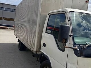 1998 Isuzu Elf (N-series), белый, 880000 рублей, вид 1