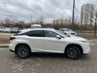 2021 Lexus RX 450h IV Рестайлинг, белый, 4050000 рублей, вид 5