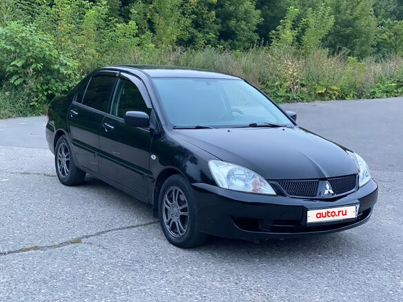 2005 Mitsubishi Lancer IX, чёрный - вид 36