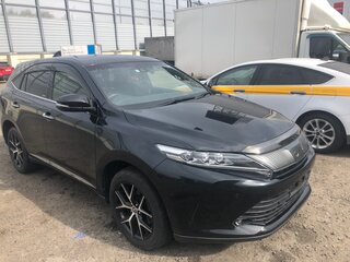 2019 Toyota Harrier III (XU60) Рестайлинг, чёрный, 2500000 рублей, вид 2