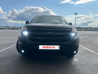 2015 Ford Explorer Sport V, чёрный, 1580000 рублей, вид 3