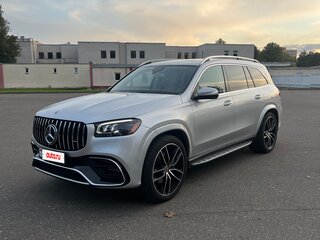 2019 Mercedes-Benz GLS 450 II (X167), серебристый, 5999999 рублей, вид 1