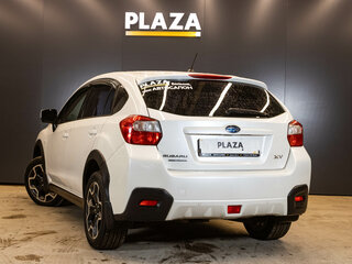 2012 Subaru XV I, белый, 1375000 рублей, вид 4