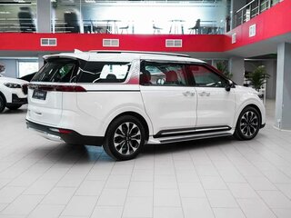 2021 Kia Carnival IV, белый, 3250000 рублей, вид 4