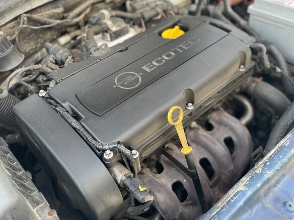 2008 Opel Astra H Рестайлинг, синий, 600000 рублей - вид 16