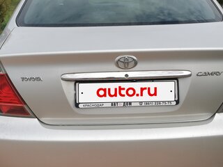 2005 Toyota Camry V (XV30) Рестайлинг, серебристый, 750000 рублей, вид 2