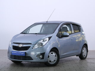 2012 Chevrolet Spark III, серый, 499000 рублей, вид 3
