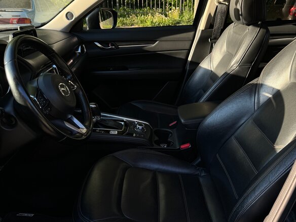 2018 Mazda CX-5 II, синий, 2800000 рублей - вид 7