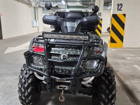 2006 BRP Can-Am Outlander 400, зелёный, 310000 рублей, вид 3