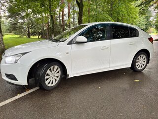 2012 Chevrolet Cruze I Рестайлинг, белый, 580000 рублей, вид 5