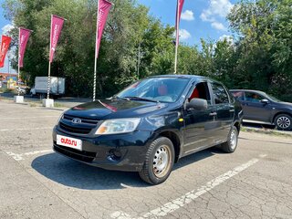 2012 Lada (ВАЗ) Granta I, синий, 330000 рублей, вид 1