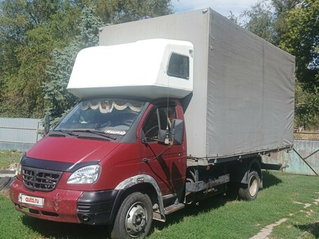 2013 ГАЗ Валдай, красный, 650000 рублей, вид 2