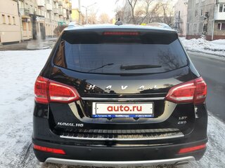 2019 Haval H6 I, чёрный, 2020000 рублей, вид 3