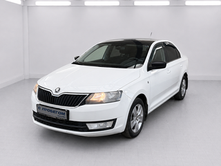 2016 Skoda Rapid I, белый, 1040000 рублей, вид 1