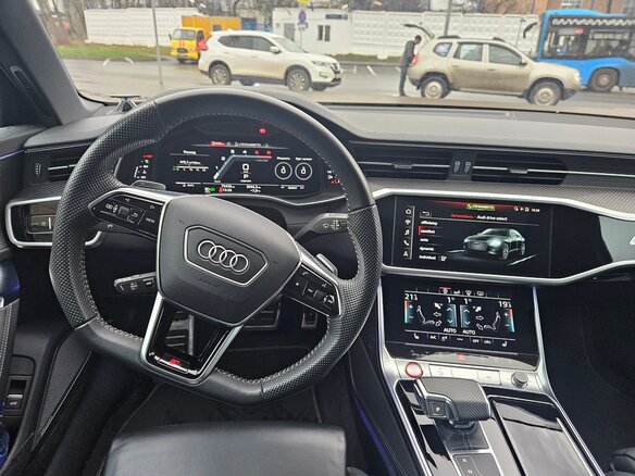 2020 Audi S6 V (C8), серый - вид 25