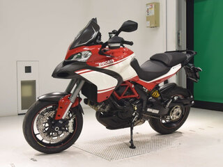 2013 Ducati Multistrada 1200, белый, 750000 рублей, вид 4