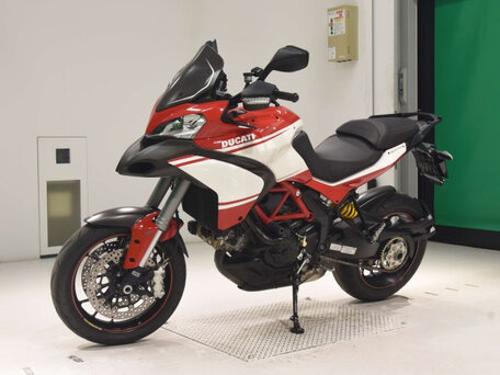 2013 Ducati Multistrada 1200, белый, 750000 рублей, вид 4