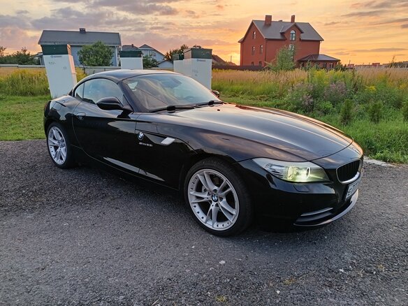2009 BMW Z4 23i II (E89), чёрный - вид 2