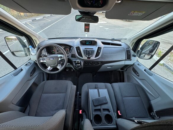 2015 Ford Transit, синий, 2490000 рублей - вид 17