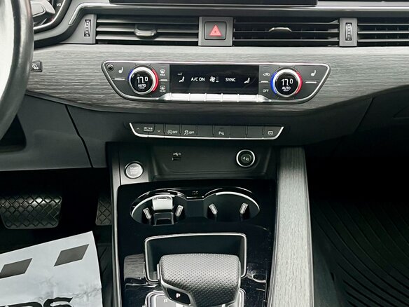 2020 Audi A4 40 TFSI V (B9) Рестайлинг, чёрный, 2320152 рублей - вид 14