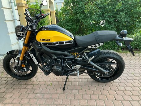 2016 Yamaha XSR900, жёлтый, 800000 рублей, вид 1