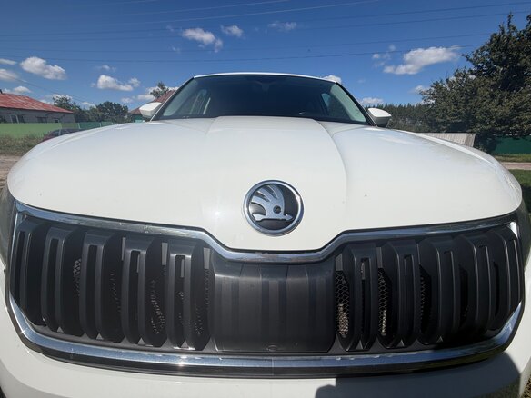 2020 Skoda Kodiaq I, белый - вид 2
