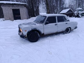 2011 Lada (ВАЗ) 2107, серебристый, 105000 рублей, вид 3